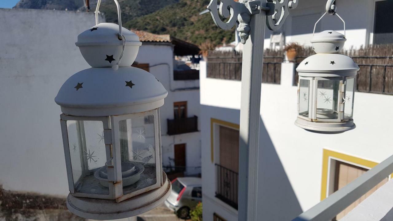 Cortes De La Frontera Townhouse Exteriér fotografie