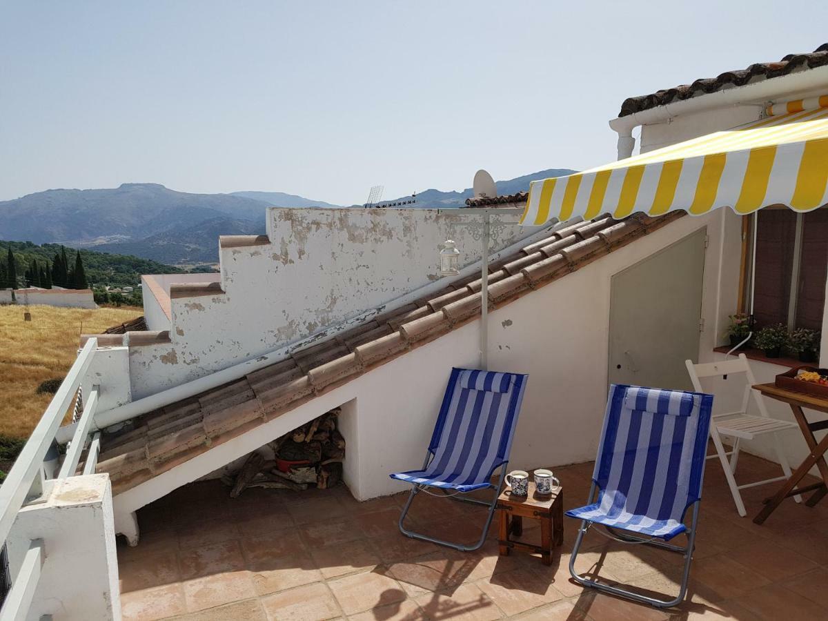 Cortes De La Frontera Townhouse Exteriér fotografie