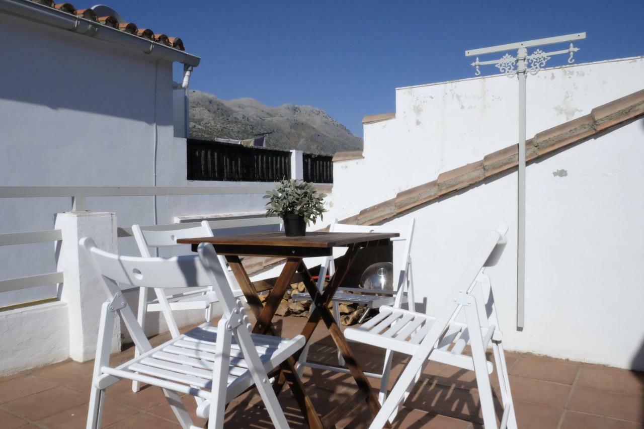 Cortes De La Frontera Townhouse Exteriér fotografie